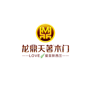龍鼎天著木門