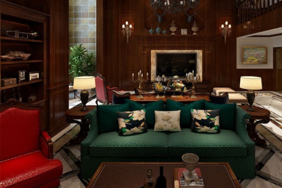 裝飾風(fēng)格，美式風(fēng)格，居然裝飾