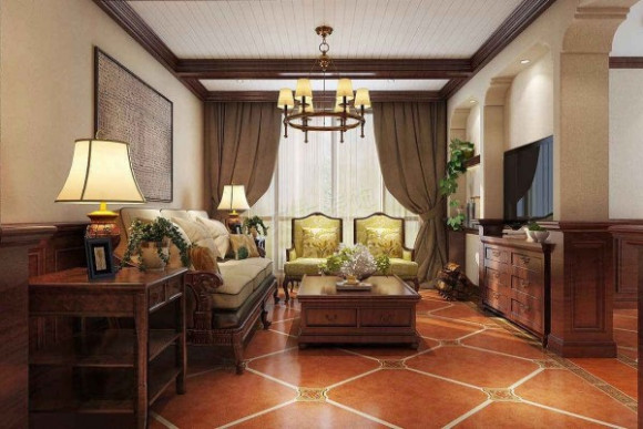 裝飾風(fēng)格，美式風(fēng)格，居然裝飾