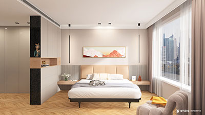 王超-北京合院裝修案例效果圖