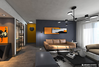 120平房屋裝修案例效果圖 120平方裝修案例