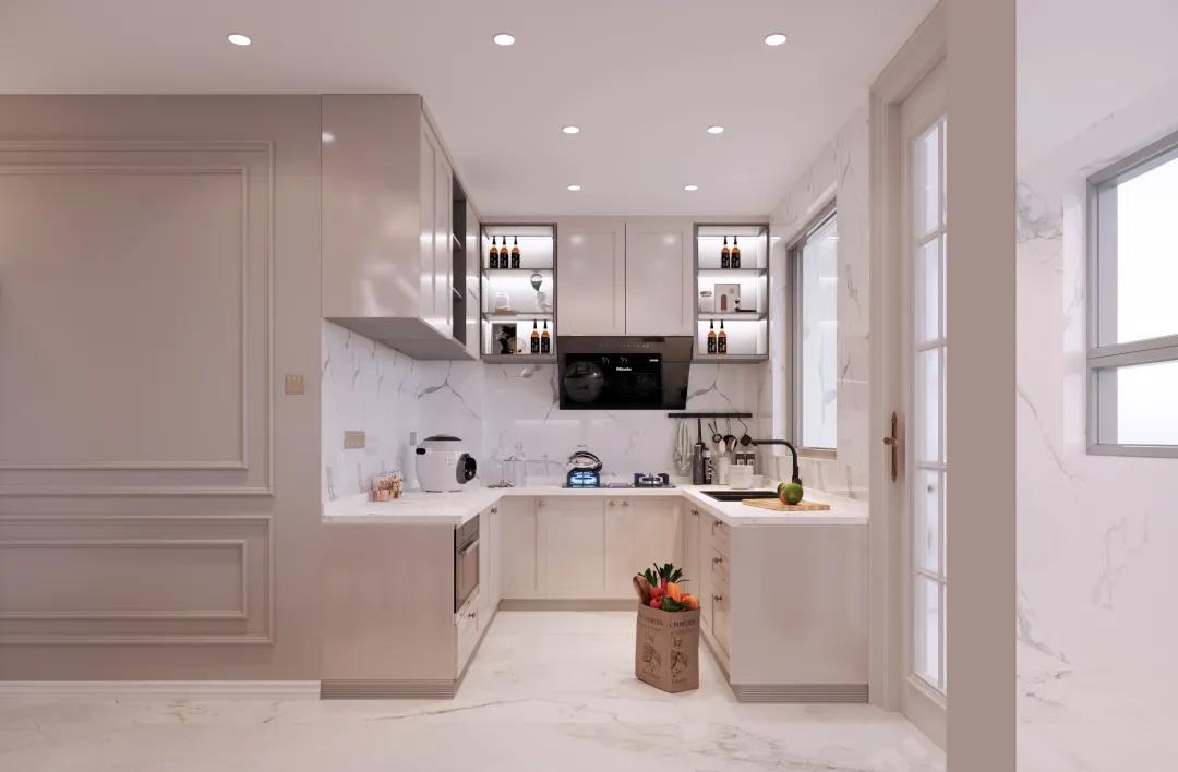 [裝修]130㎡簡美的精致，打造浪漫溫柔的質(zhì)感空間