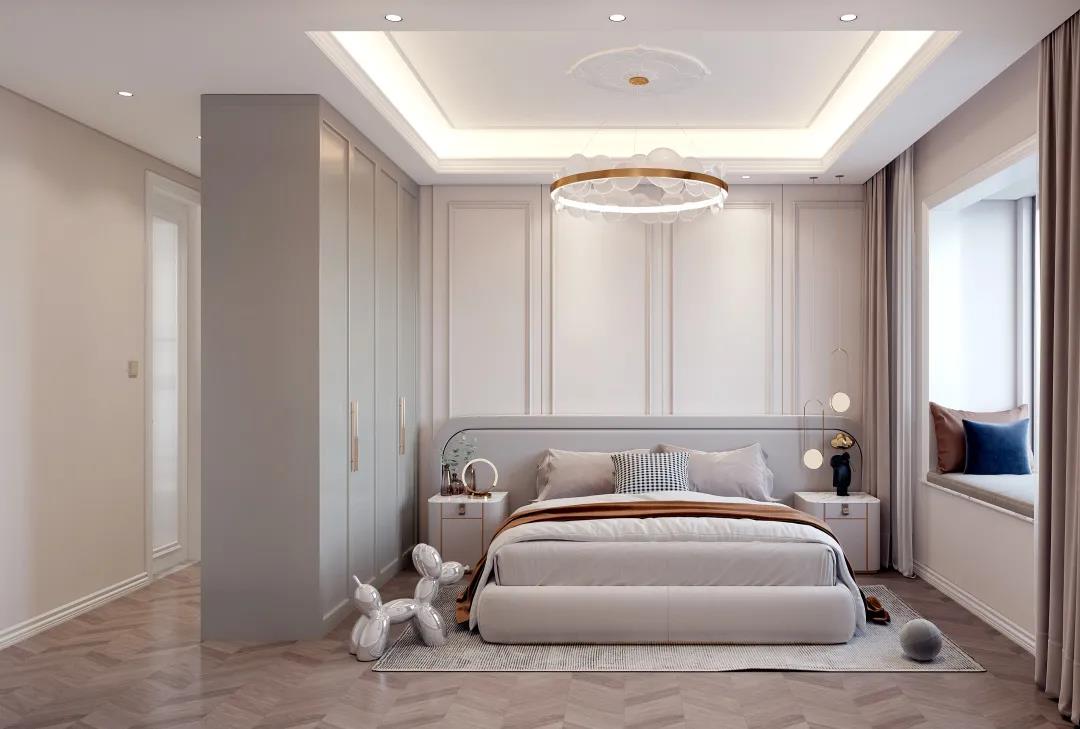 [裝修]130㎡簡美的精致，打造浪漫溫柔的質(zhì)感空間