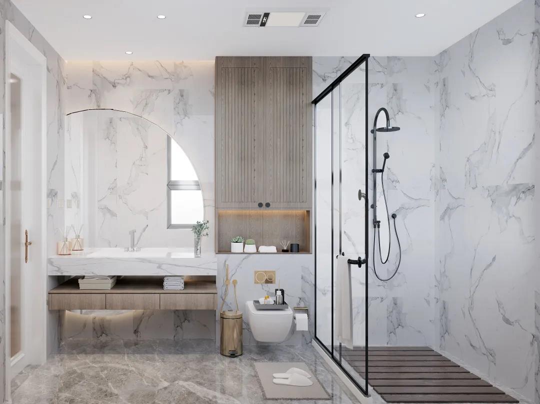 [裝修]130㎡簡美的精致，打造浪漫溫柔的質(zhì)感空間