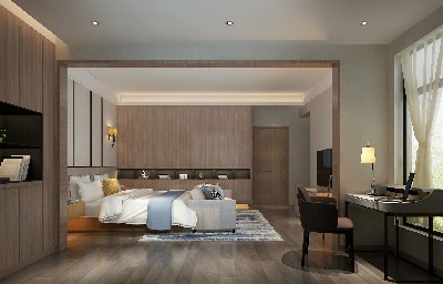 500平別墅裝修案例效果圖，兼具舒適與輕奢