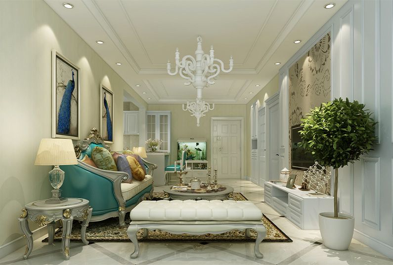 衣帽化妝間裝修效果圖