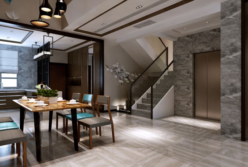 如何選擇木門：木門圖片裝修效果圖  看點3