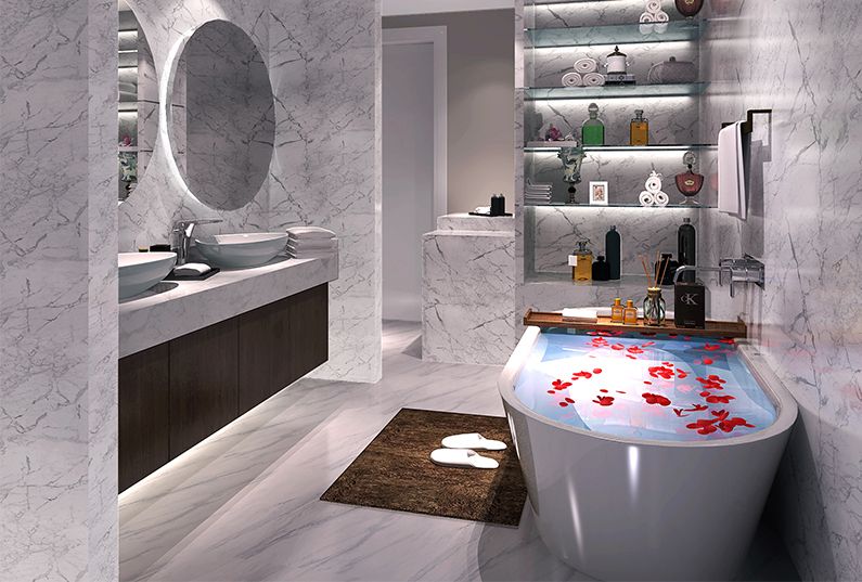  燈具軟包裝修效果圖有多少種？