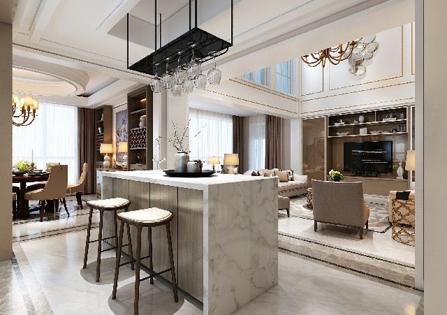 真實裝修案例:復(fù)古風(fēng)格效果輕奢風(fēng) 真實裝修案例:復(fù)古風(fēng)格效果輕奢風(fēng)