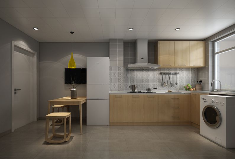 小廚房裝修方案 6㎡小廚房如何裝修更省錢(qián)