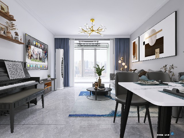 北京老房翻新改造真實案例:兩室一廳輕奢風 北京老房翻新改造真實案例:兩室一廳輕奢風