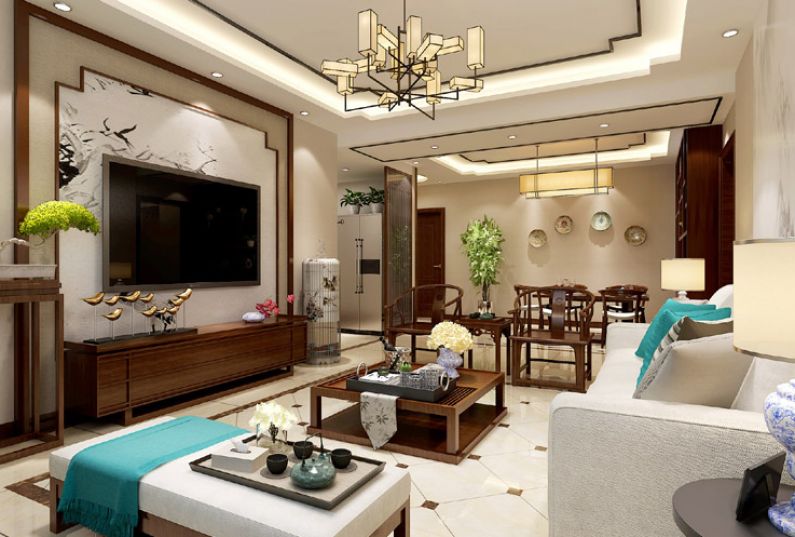 客廳電視墻該如何裝修 電視墻的顏色怎么搭配 客廳電視墻該如何裝修 電視墻的顏色怎么搭配