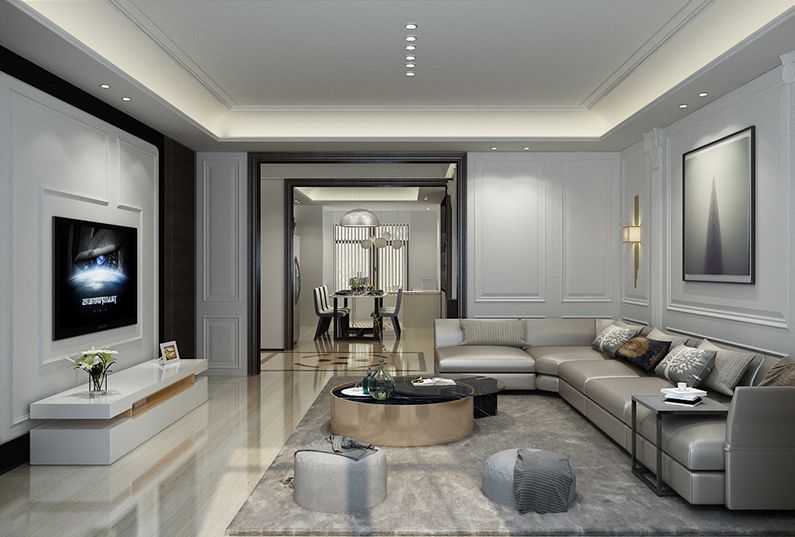 客廳電視墻該如何裝修 電視墻的顏色怎么搭配 客廳電視墻該如何裝修 電視墻的顏色怎么搭配