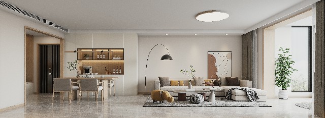 裝修135平米多少錢？135平米裝修效果圖？