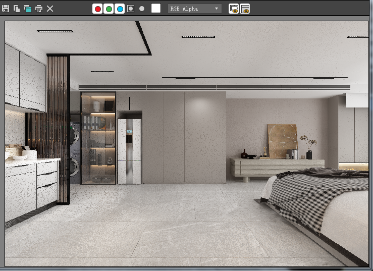 60平米一室一廳裝修效果圖 60平米一室一廳裝修效果圖