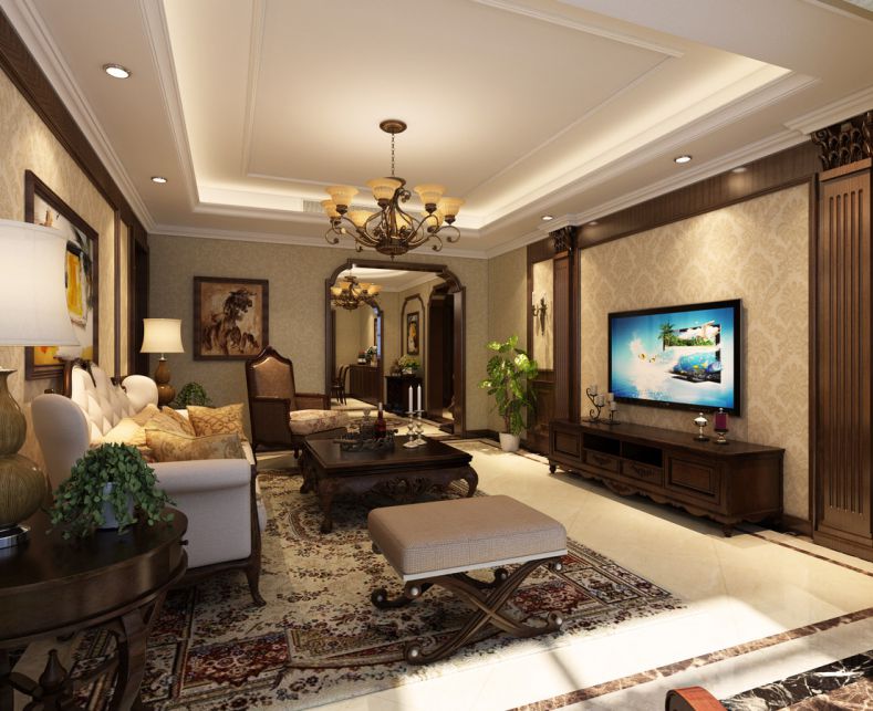 冬季二手房軟裝修效果圖，冬季怎么做好室內(nèi)軟裝？