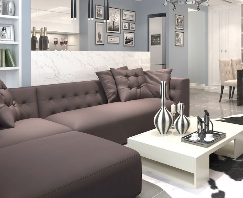 兩室房裝修效果圖怎么樣？