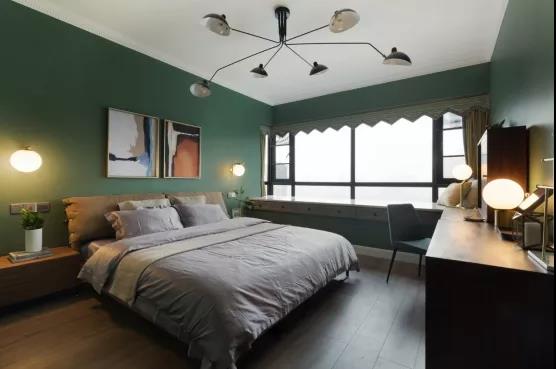 四室兩廳兩衛(wèi)171㎡美式裝修案例 真實裝修效果