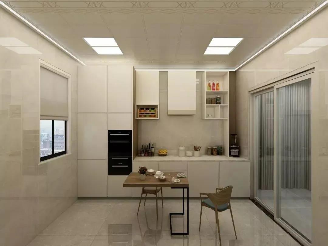 廚衛(wèi)吊頂用鋁扣板和石膏板哪個更好？