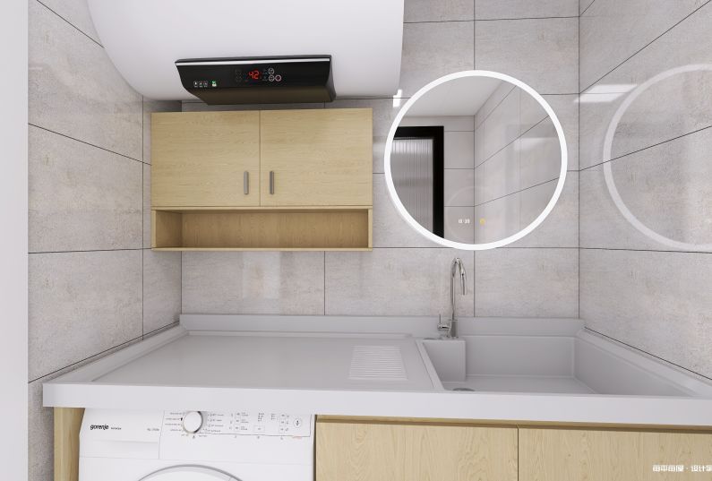 衛(wèi)生間裝修：小空間變大空間？