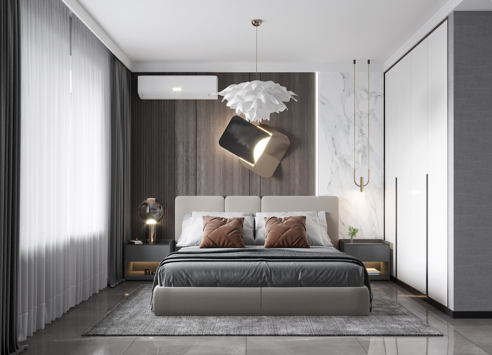 小型電視墻裝修效果圖 小型電視墻裝修效果圖