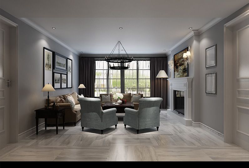 室內(nèi)裝修軟裝效果圖，客廳如何利用軟裝打造ins風(fēng)