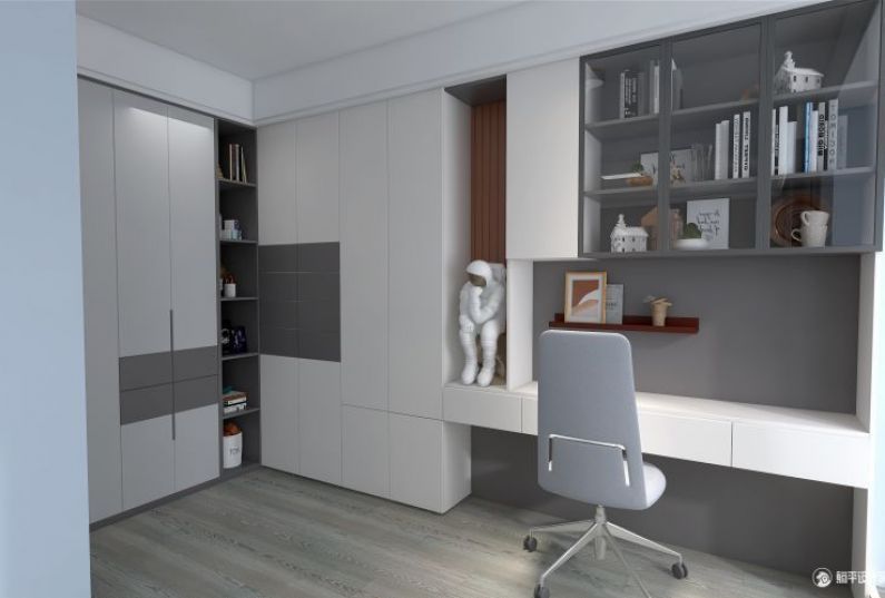 大白墻裝修效果圖，白墻電視墻裝修效果圖