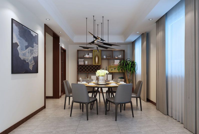 榻榻米裝修效果圖