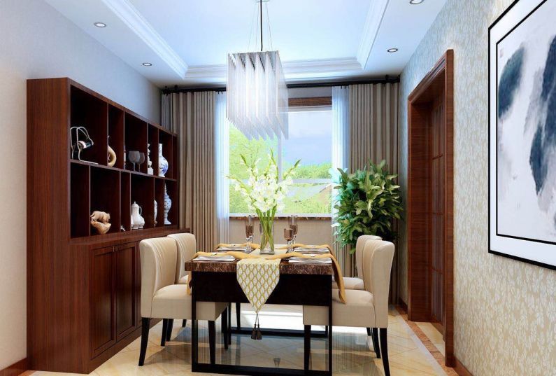 家庭裝修公司推薦：餐廳中餐桌怎么選