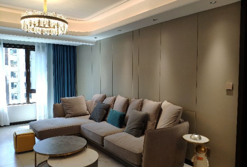 85平米三室一廳裝修效果圖