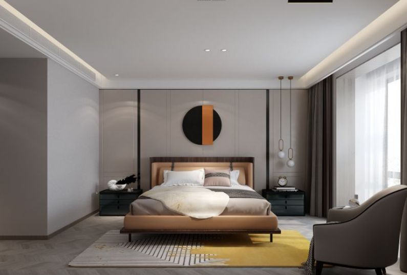 樓房黑白灰兩室一廳裝修效果圖 樓房黑白灰兩室一廳裝修效果圖