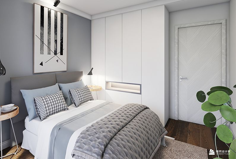  85平米兩室一廳裝修效果圖花多少錢？