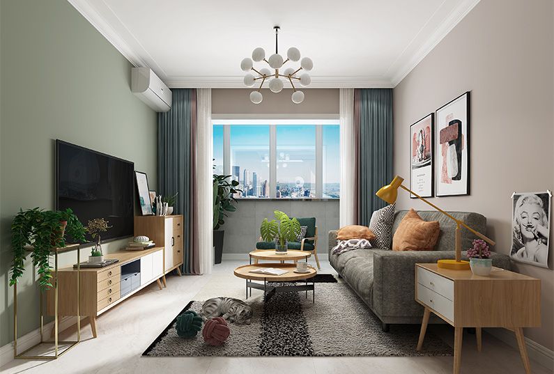 走廊過道裝修效果圖，走廊過道怎么裝修