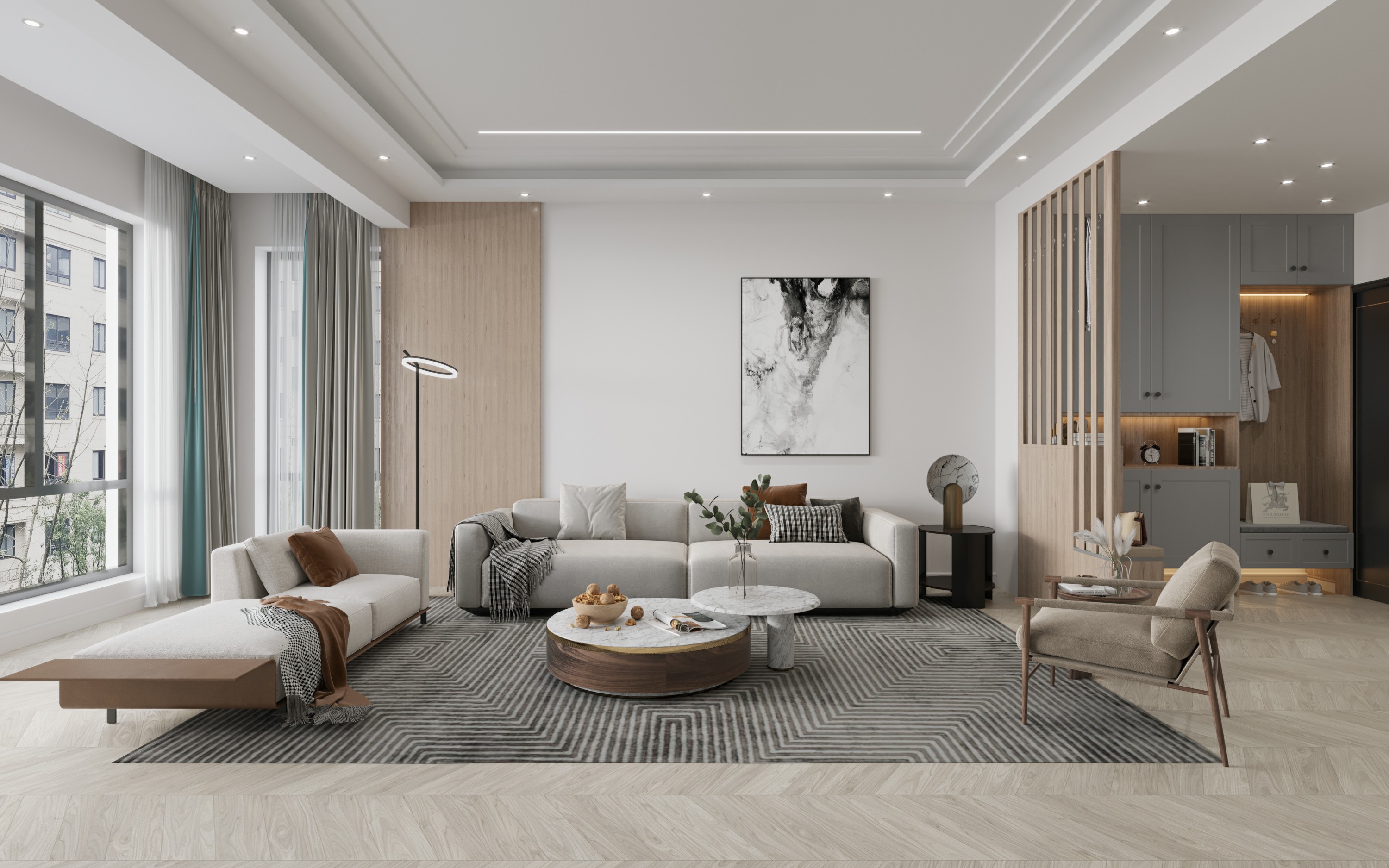 147平米裝修效果圖