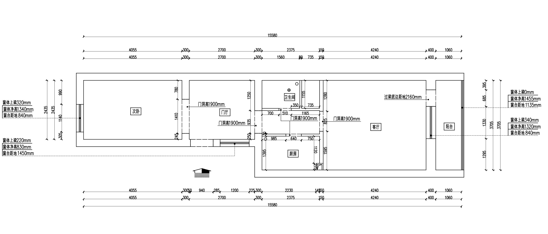 居然裝飾小戶型現(xiàn)代簡約