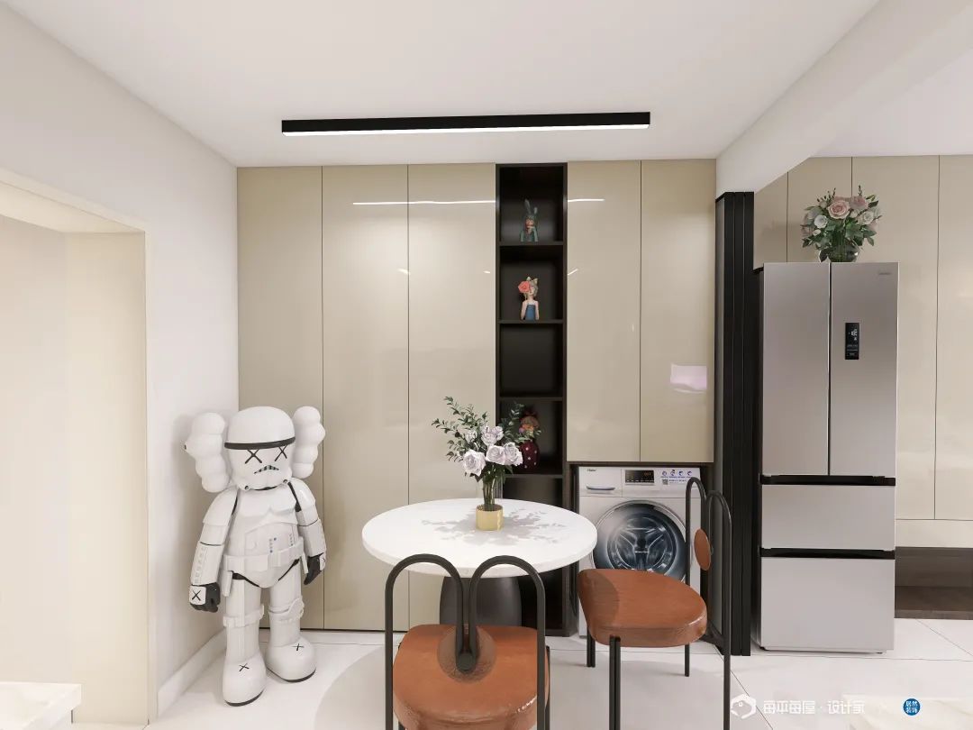 居然裝飾小戶型現(xiàn)代簡約